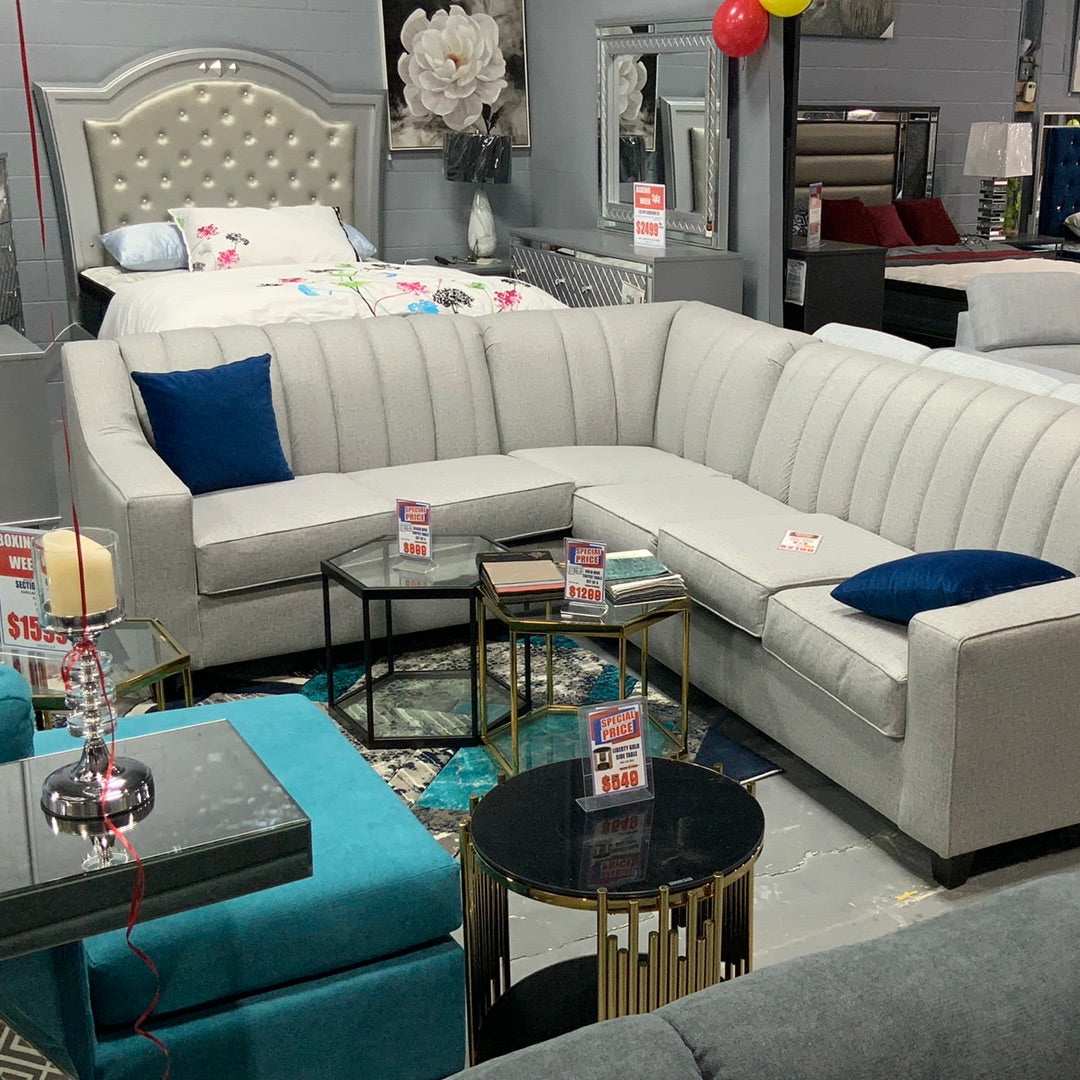 Canadian Made Sectional Sofa - 4000