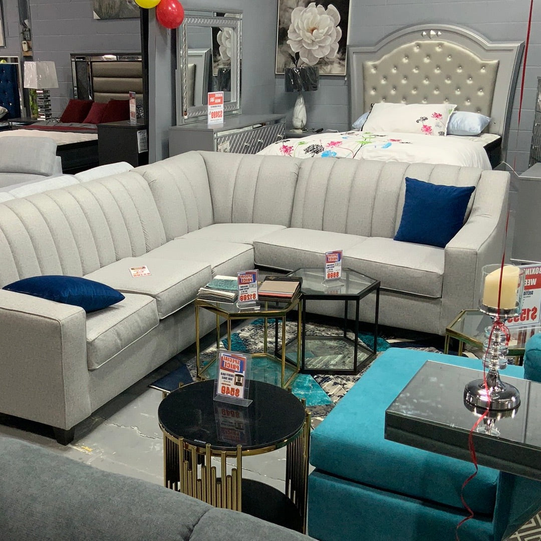 Canadian Made Sectional Sofa - 4000