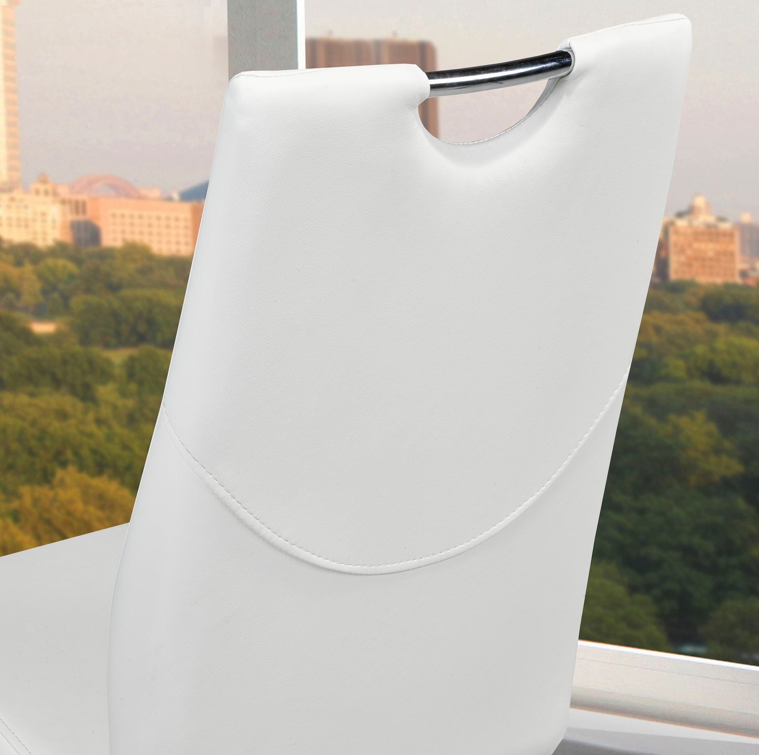 White Dining Chairs Set Of 2 827