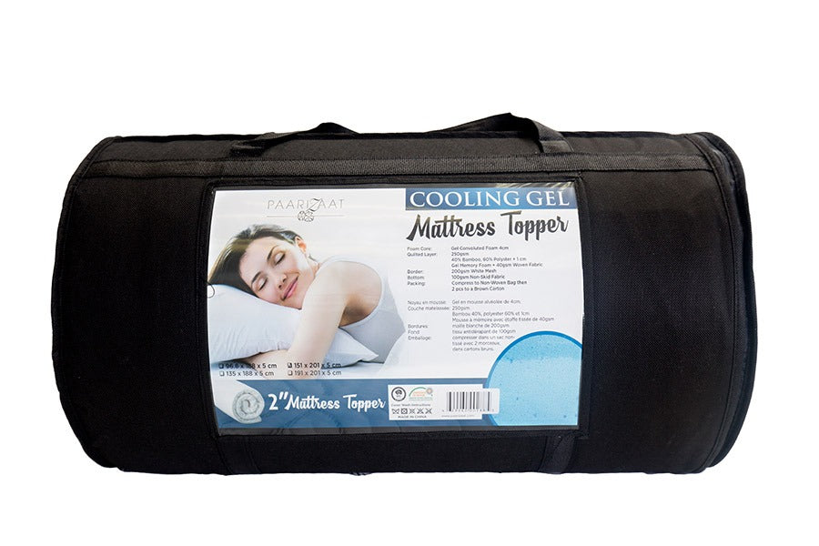 Cool Gel Mattress Topper