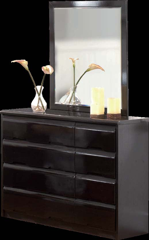 Merci Lacquer 6 PC Bedroom Set