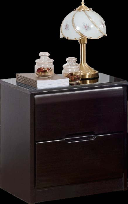 Merci Lacquer 6 PC Bedroom Set