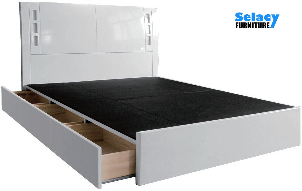 Merci Lacquer 6 PC Bedroom Set