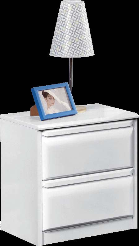 Kurara Lacquer 6 PC Bedroom Set