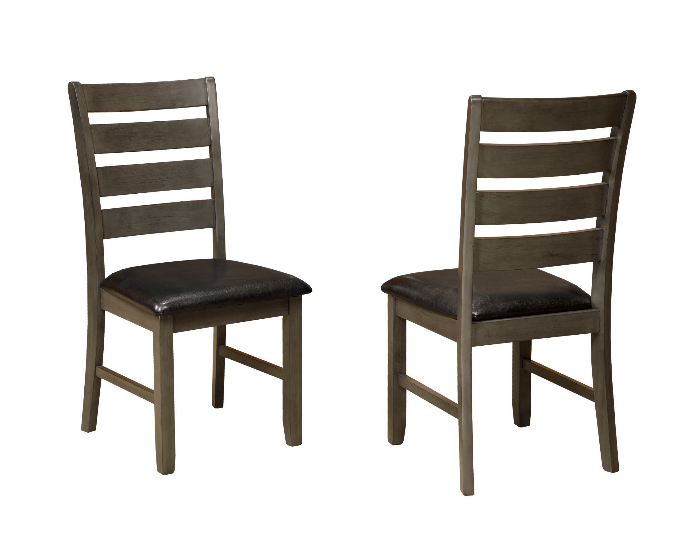 Oakley Dining Chair Dark Gray Set Of 2 679G-22