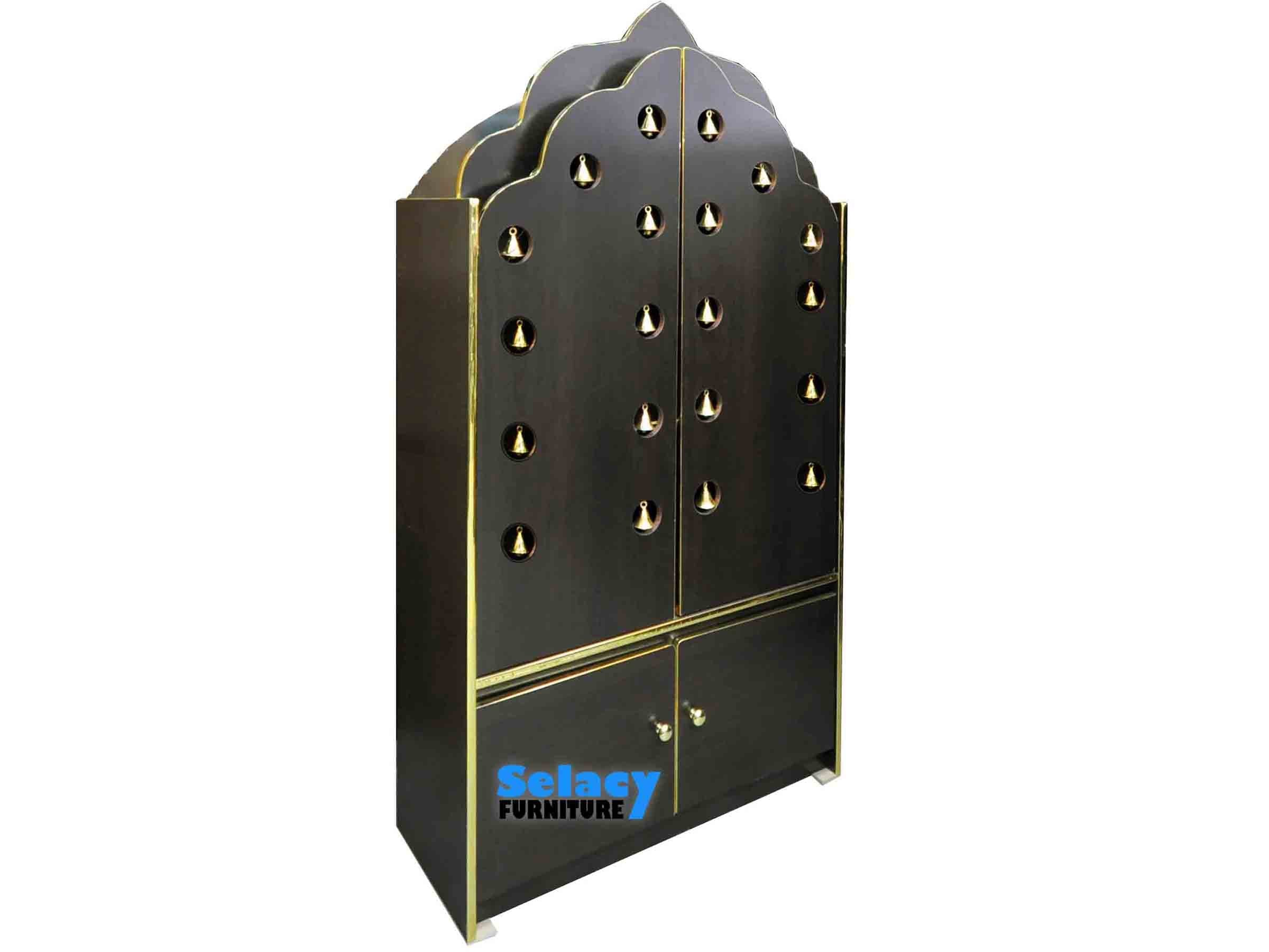 175B Pooja Unit with door and bell