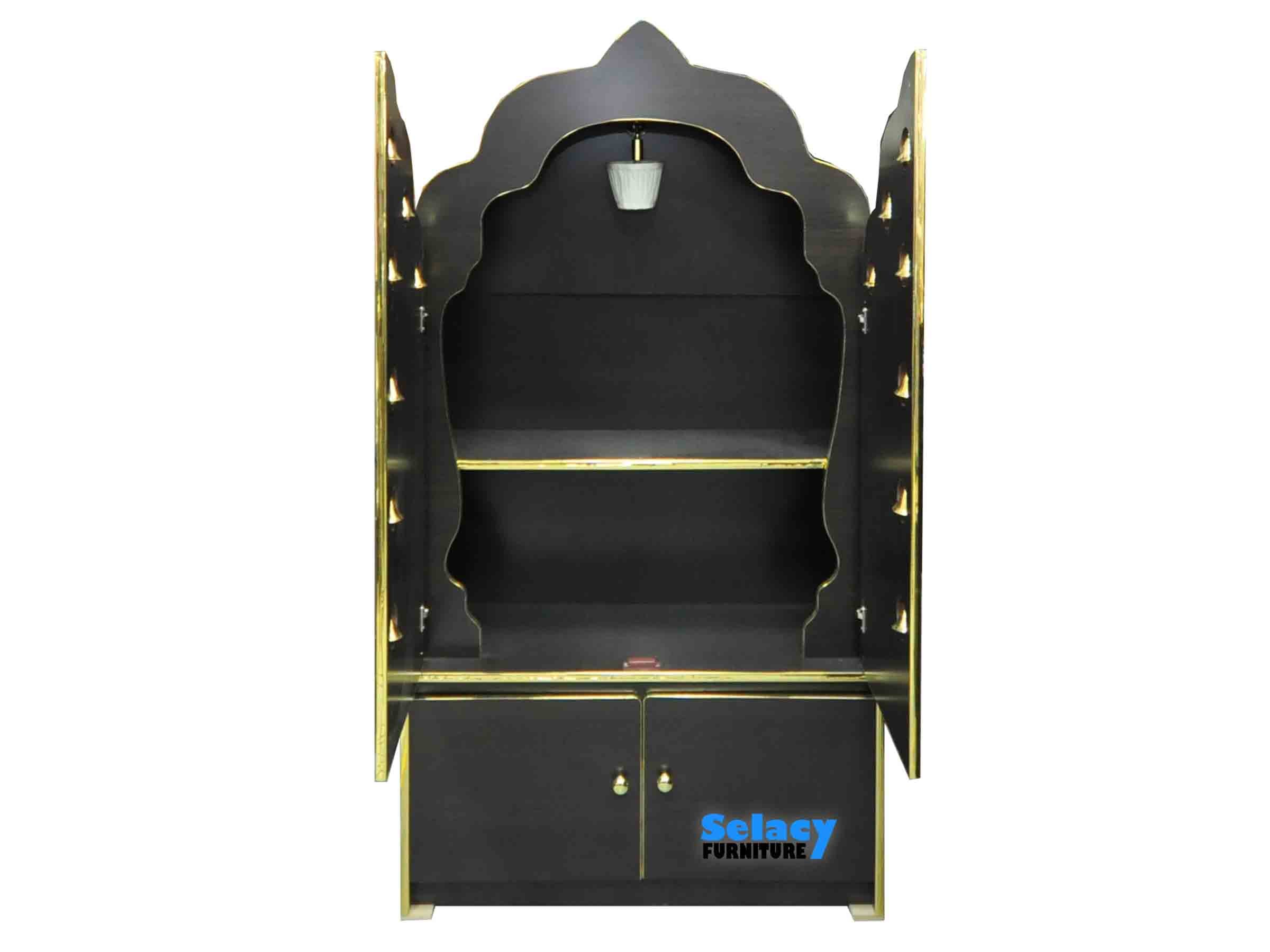 175B Pooja Unit with door and bell