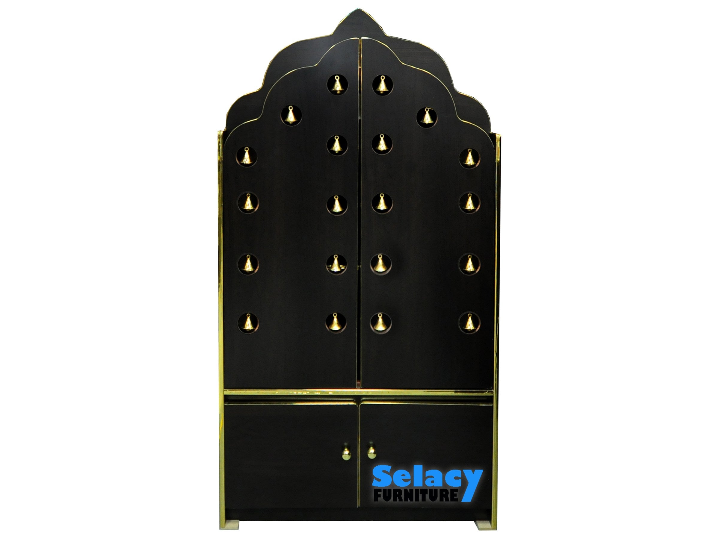 175B Pooja Unit with door and bell