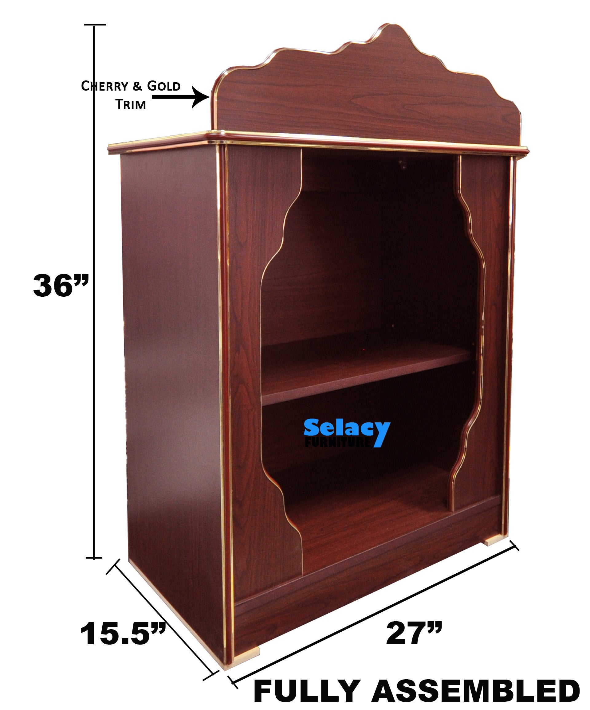 Pooja Cabinet # 90