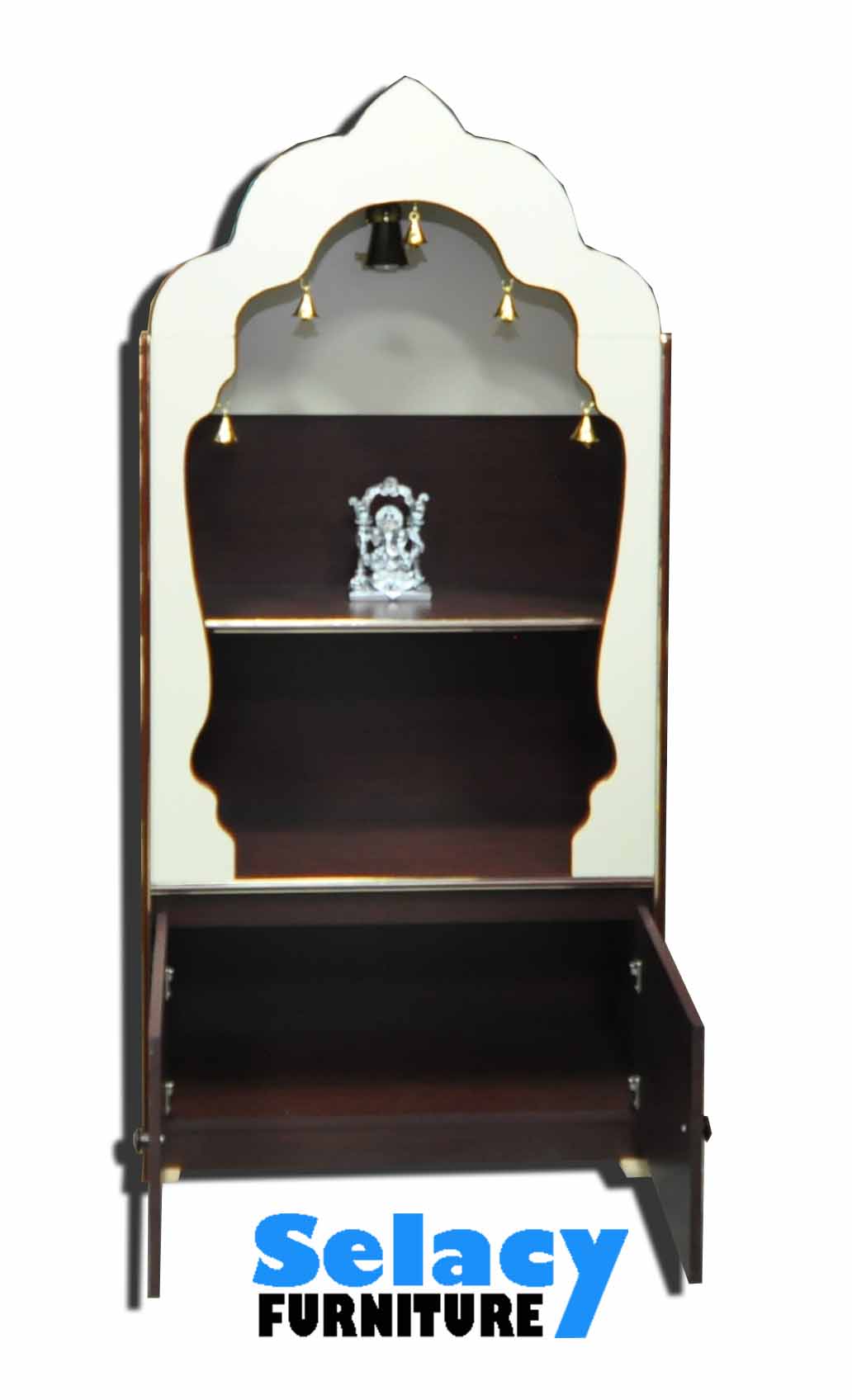 SW30 Pooja Cabinet