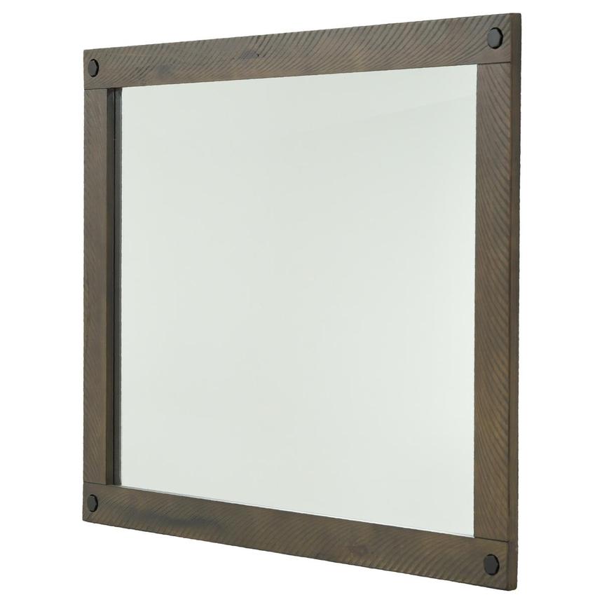 Rylee 6PC Bedroom Set With Storage Drawer Dark Brown 1061