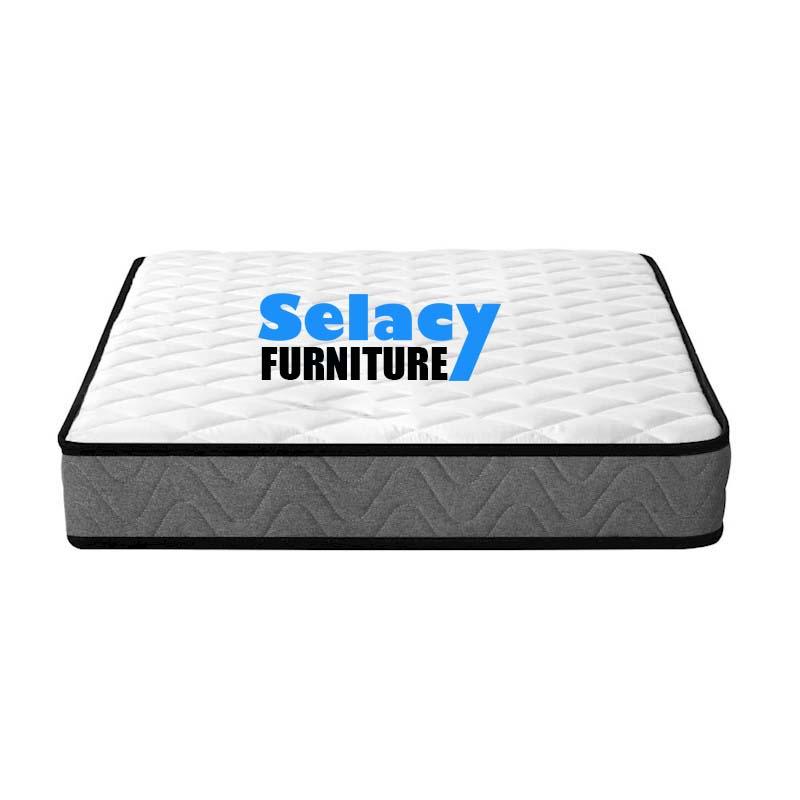 Foam Mattress with Quilted Top 8"