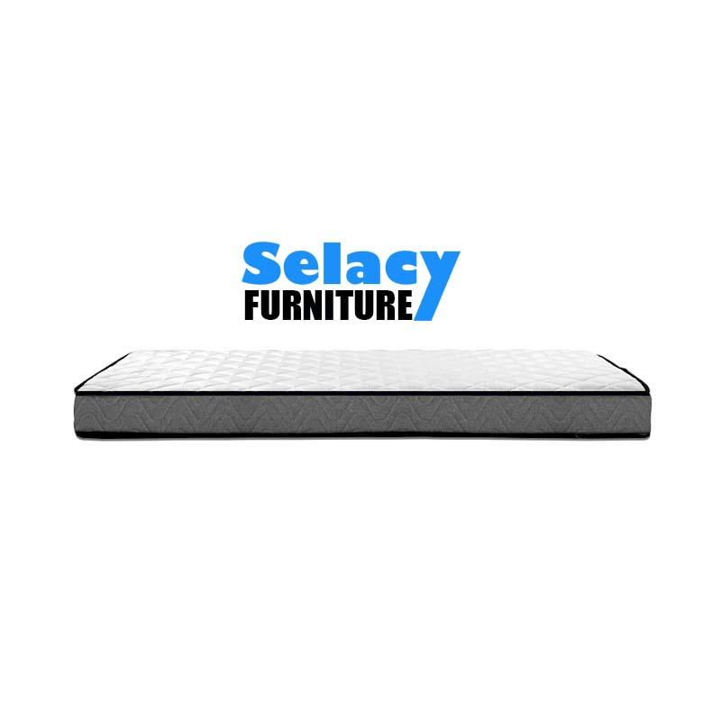 Foam Mattress with Quilted Top 8"