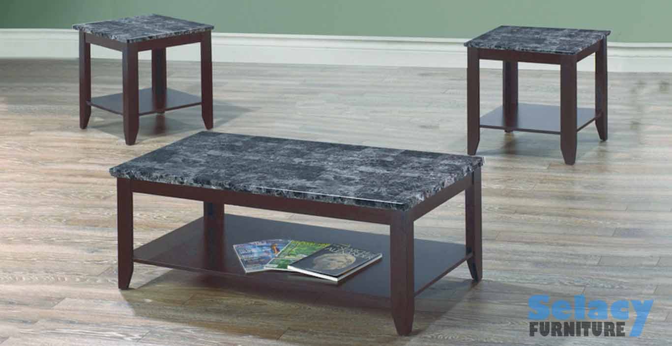 Coffee Table Set 3Pcs 2025