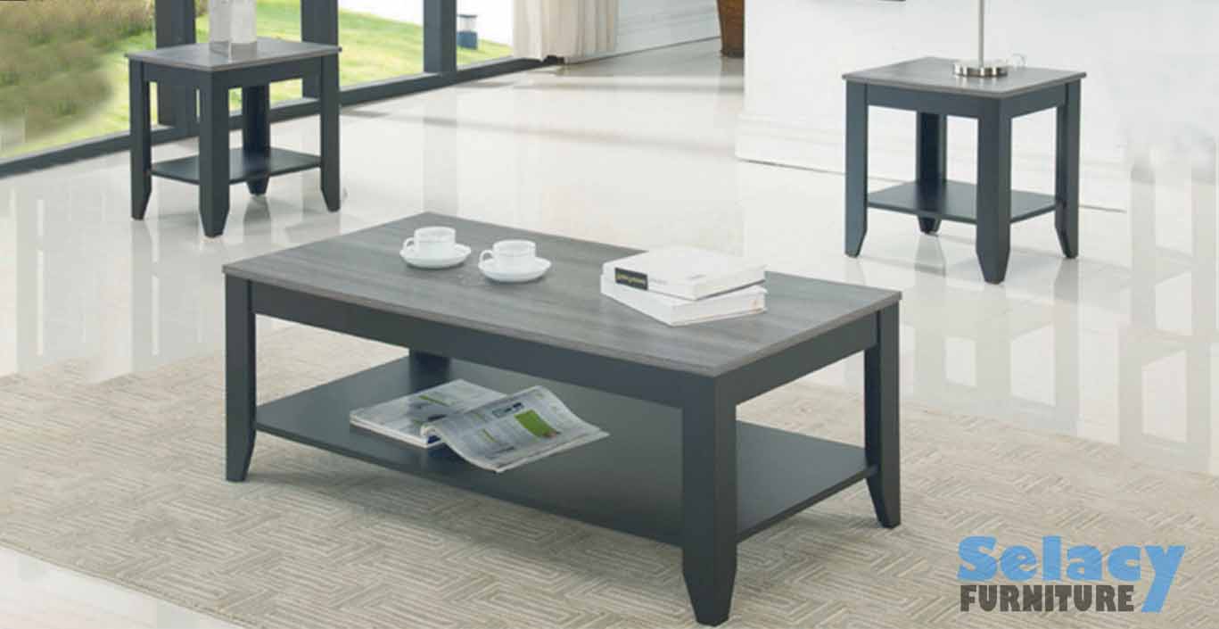Coffee Table Set 3Pcs 2027