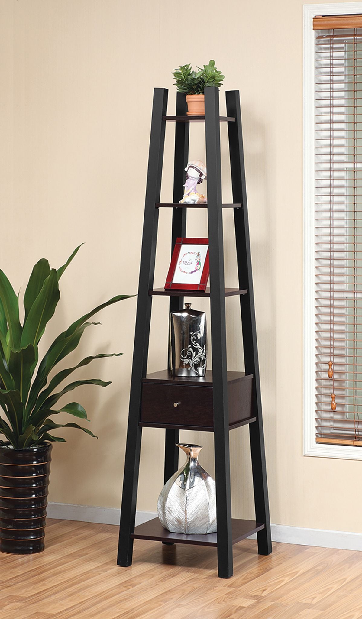 Cherry Multi-Tier Display Shelf - 10344