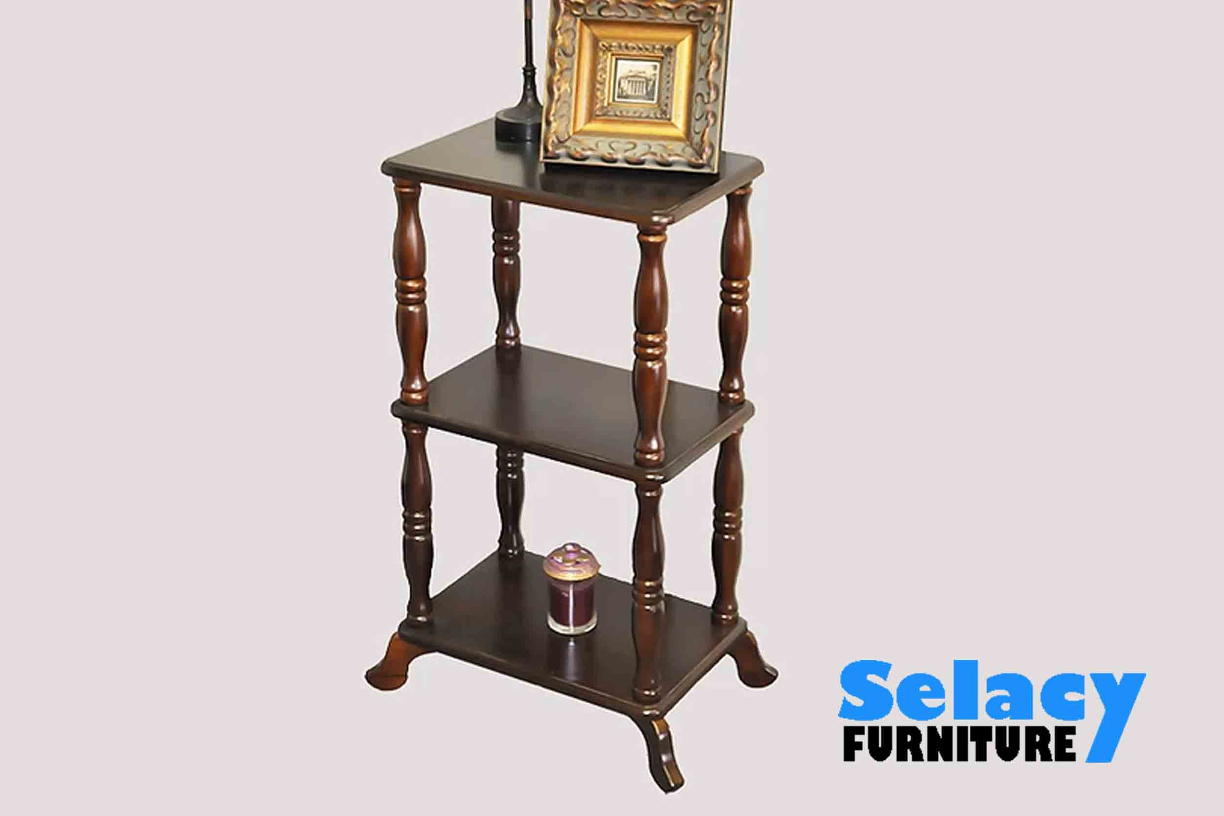 Telephone Stand Solid Wood