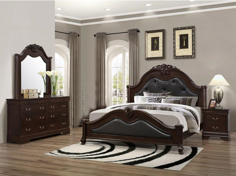 Victoria Bedroom Set - 6 PC