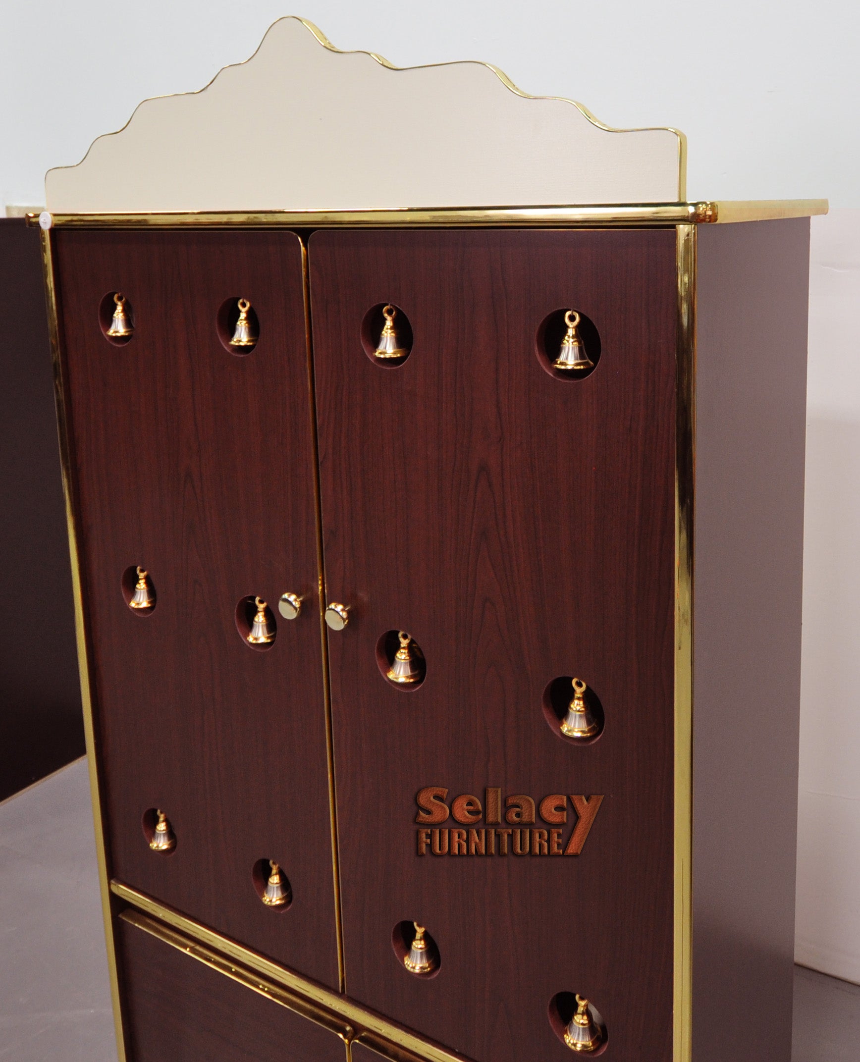 Pooja Mandir - Vinayaka Cherry & Almond