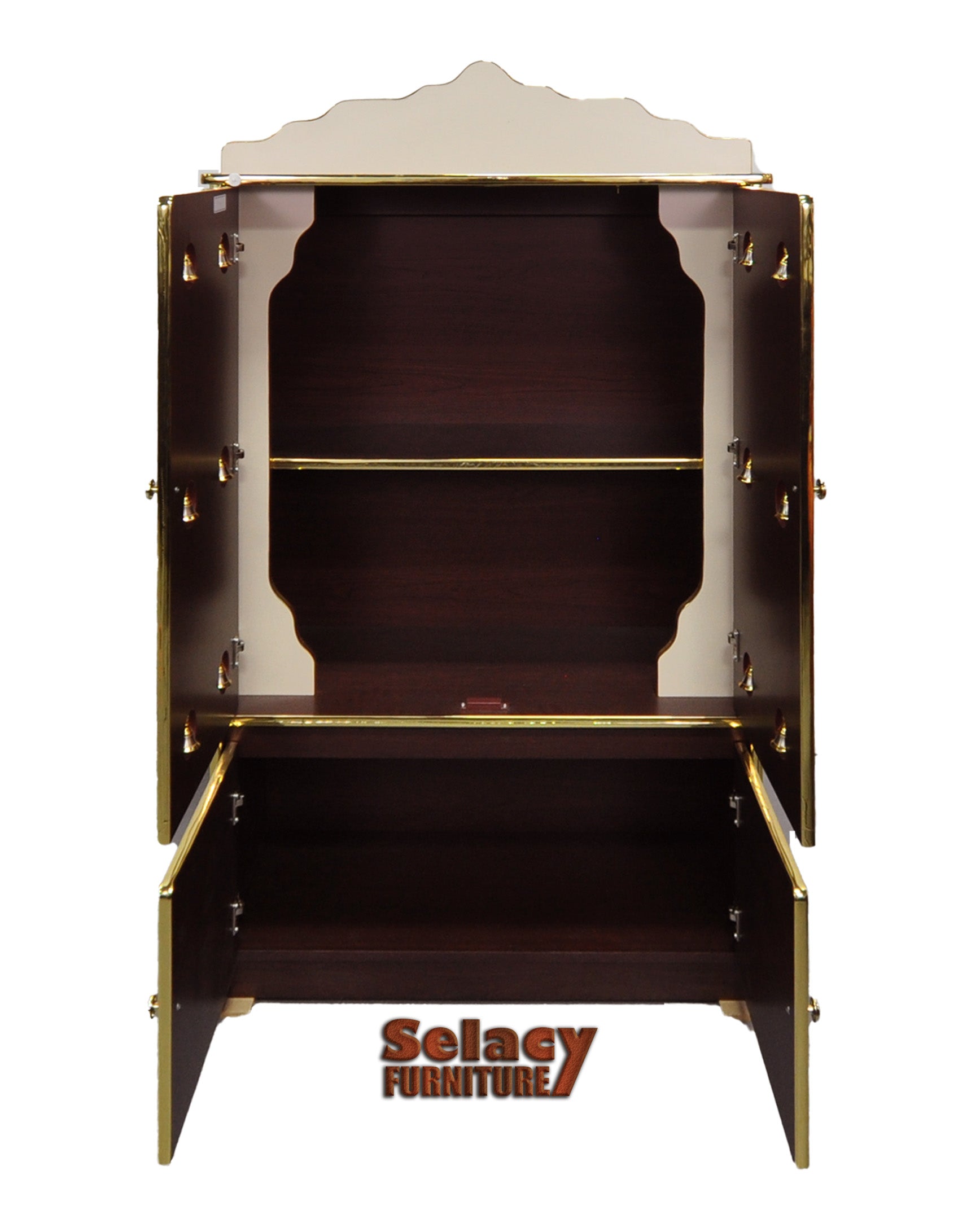 Pooja Mandir - Vinayaka Cherry & Almond