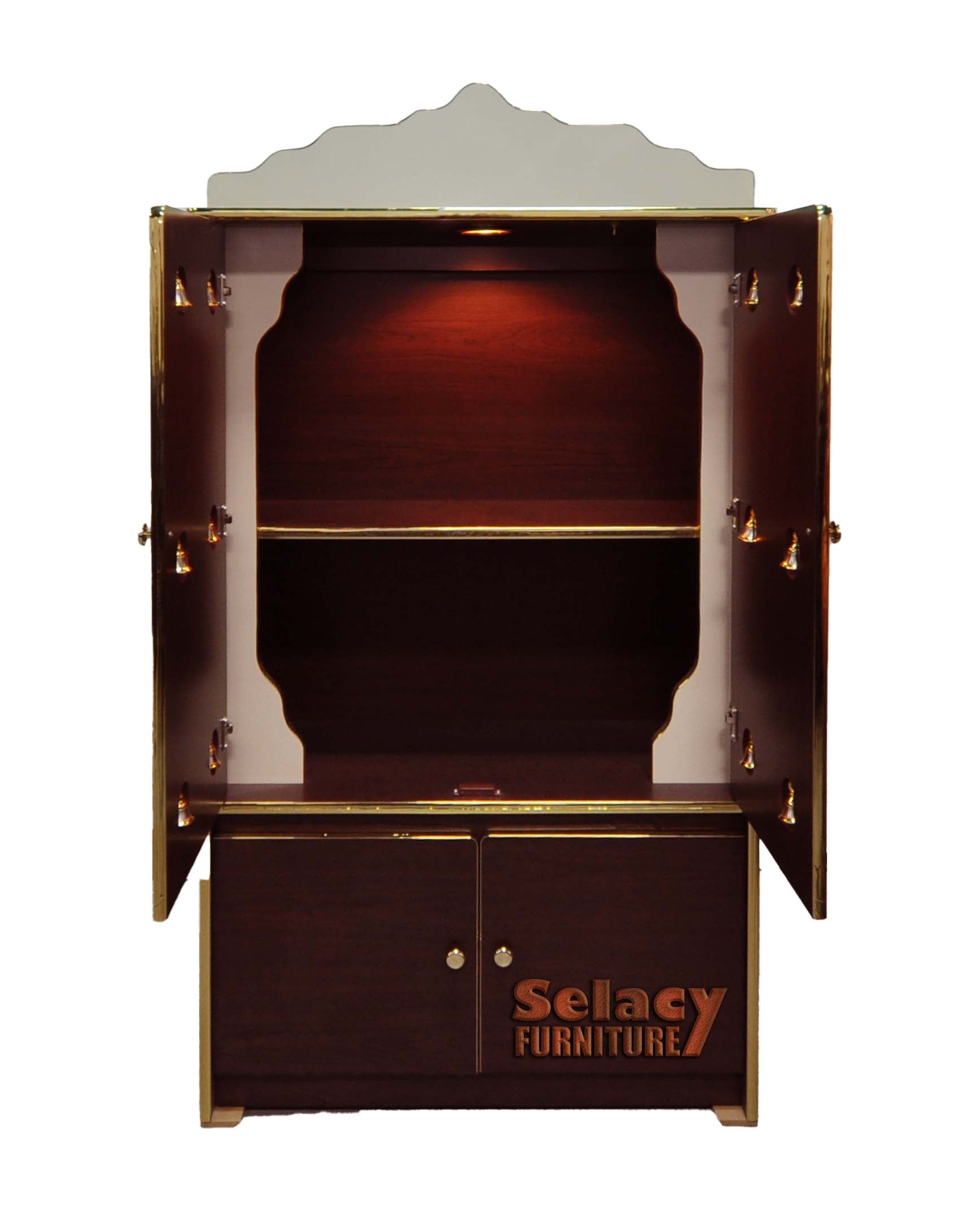 Pooja Mandir - Vinayaka Cherry & Almond