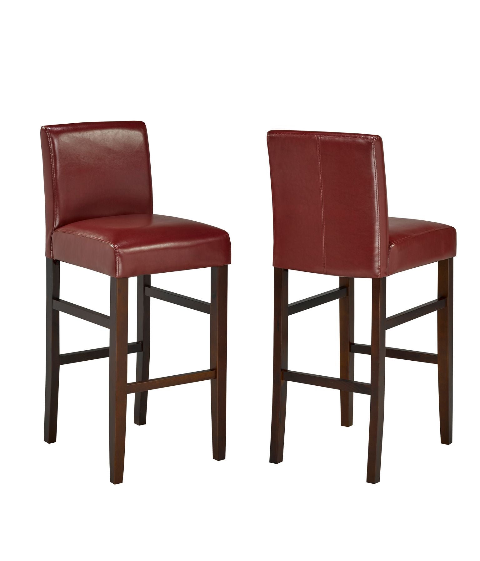 29" Red Barstool WS5411-5 RD