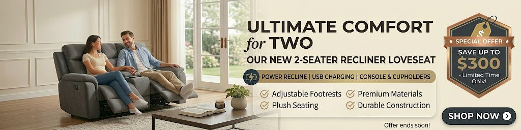 Recliner Loveseat