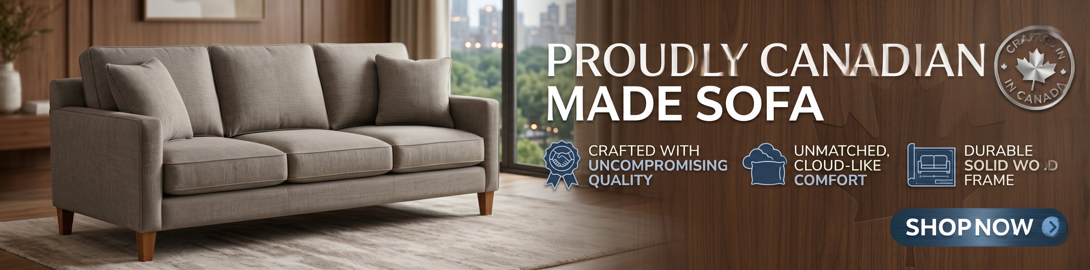 Canadian Made Sofa