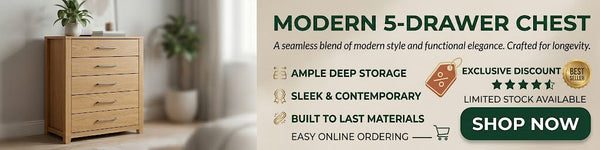Wood Chests & Drawers – Selacy Furniture Toronto