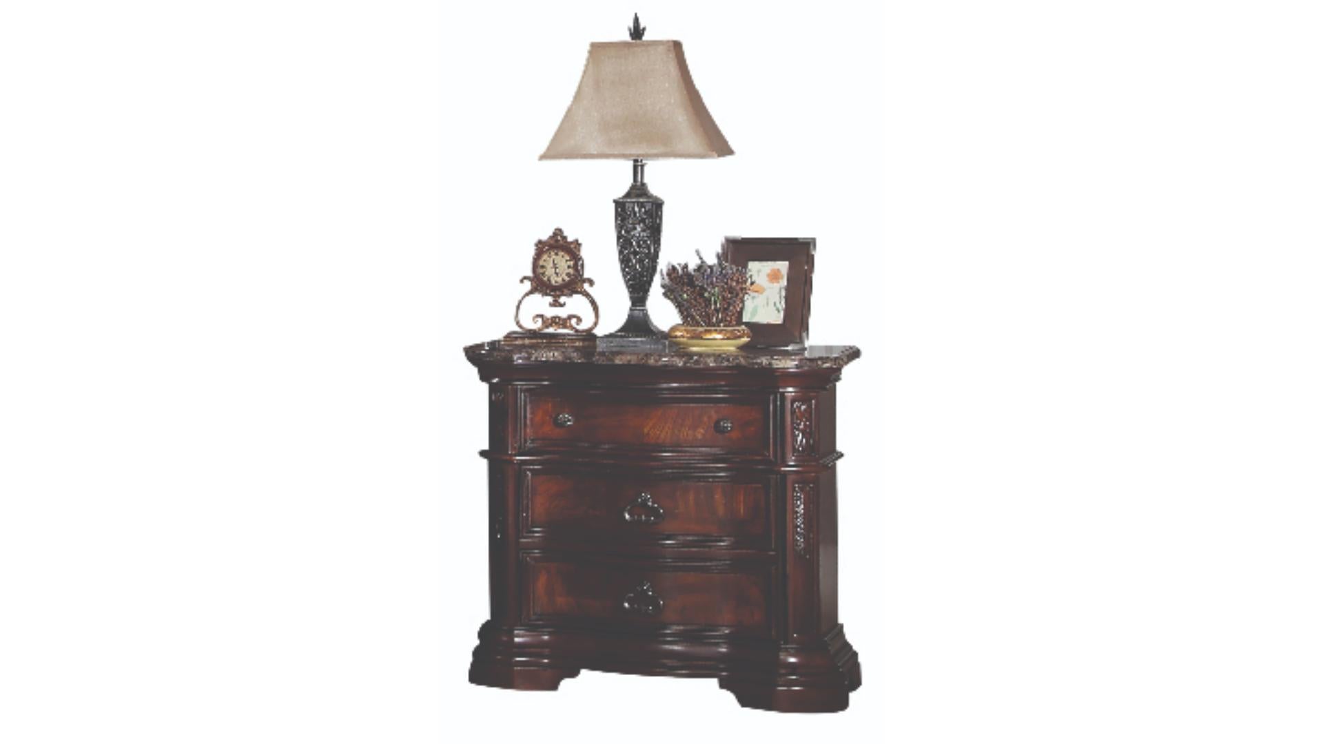 Bombay Wooden Night Stand 1101