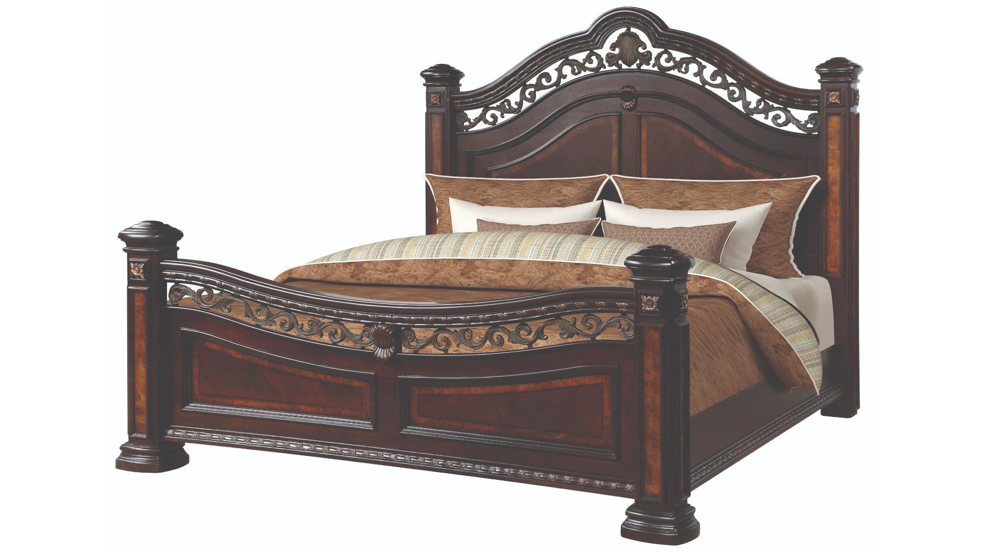 Rose Bedroom Collection 1201