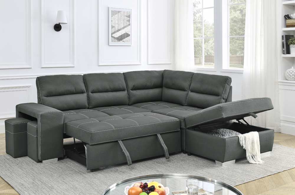 Reversible Sectional Sofa Bed T1225