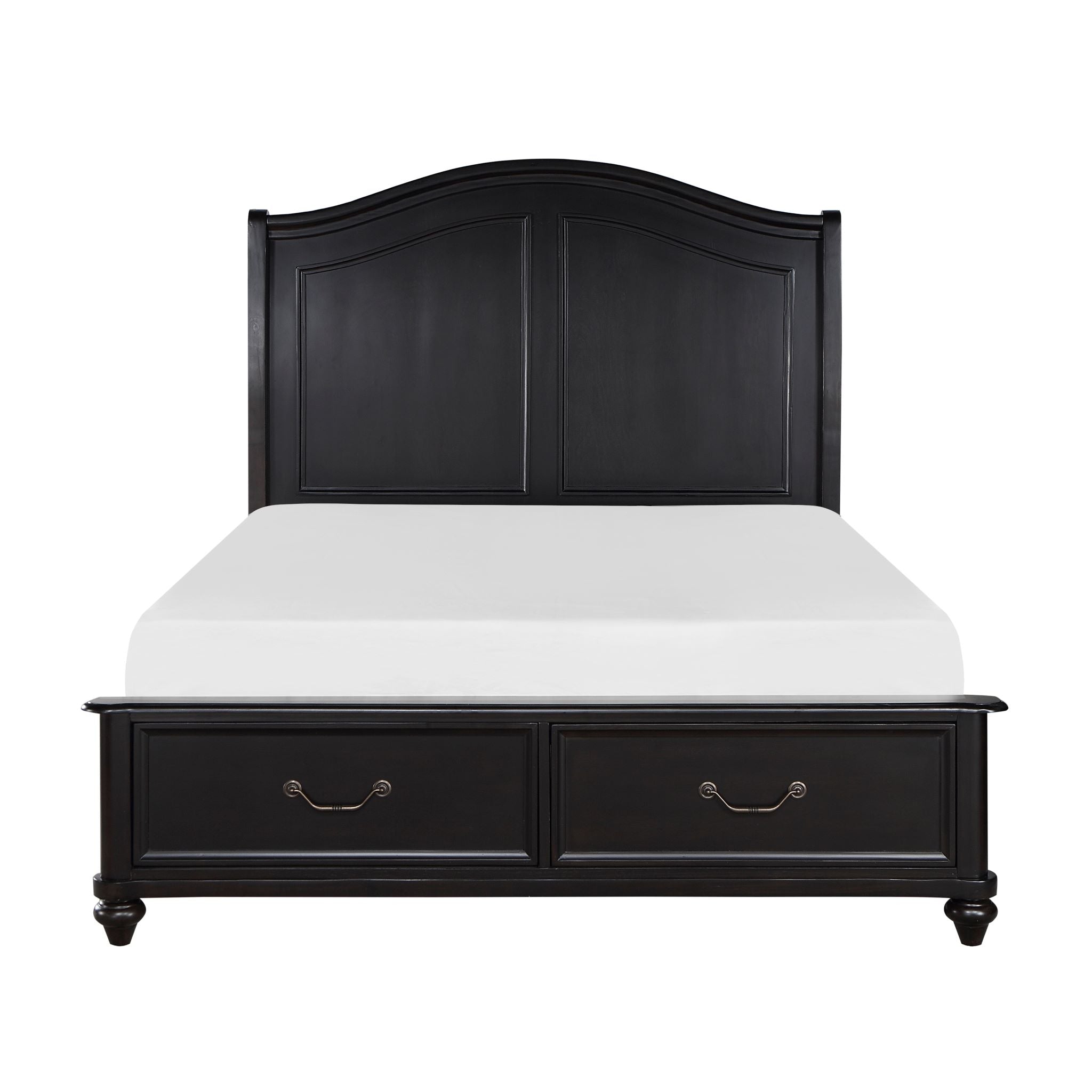 Herman Solid wood Storage Bed 1420