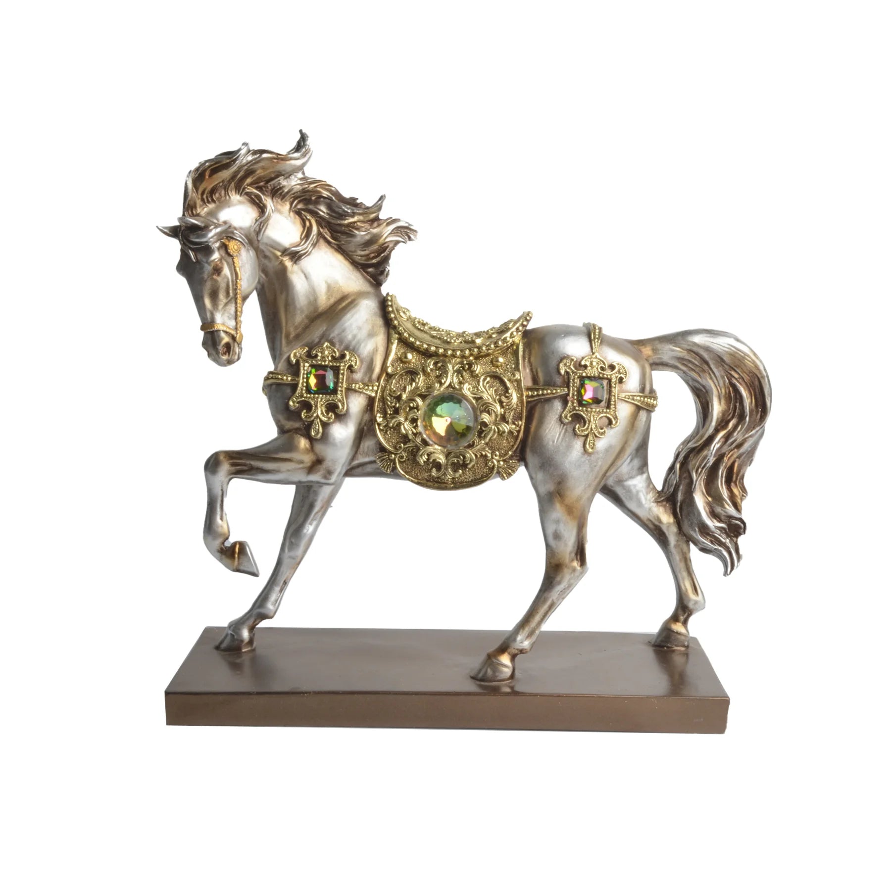 JEWELED HORSE FIGURINE EL 16-1022
