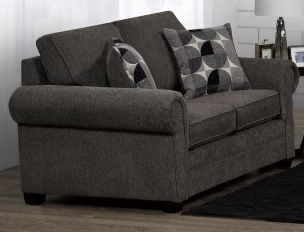 Canadian Made El Khaki Loveseat 1699