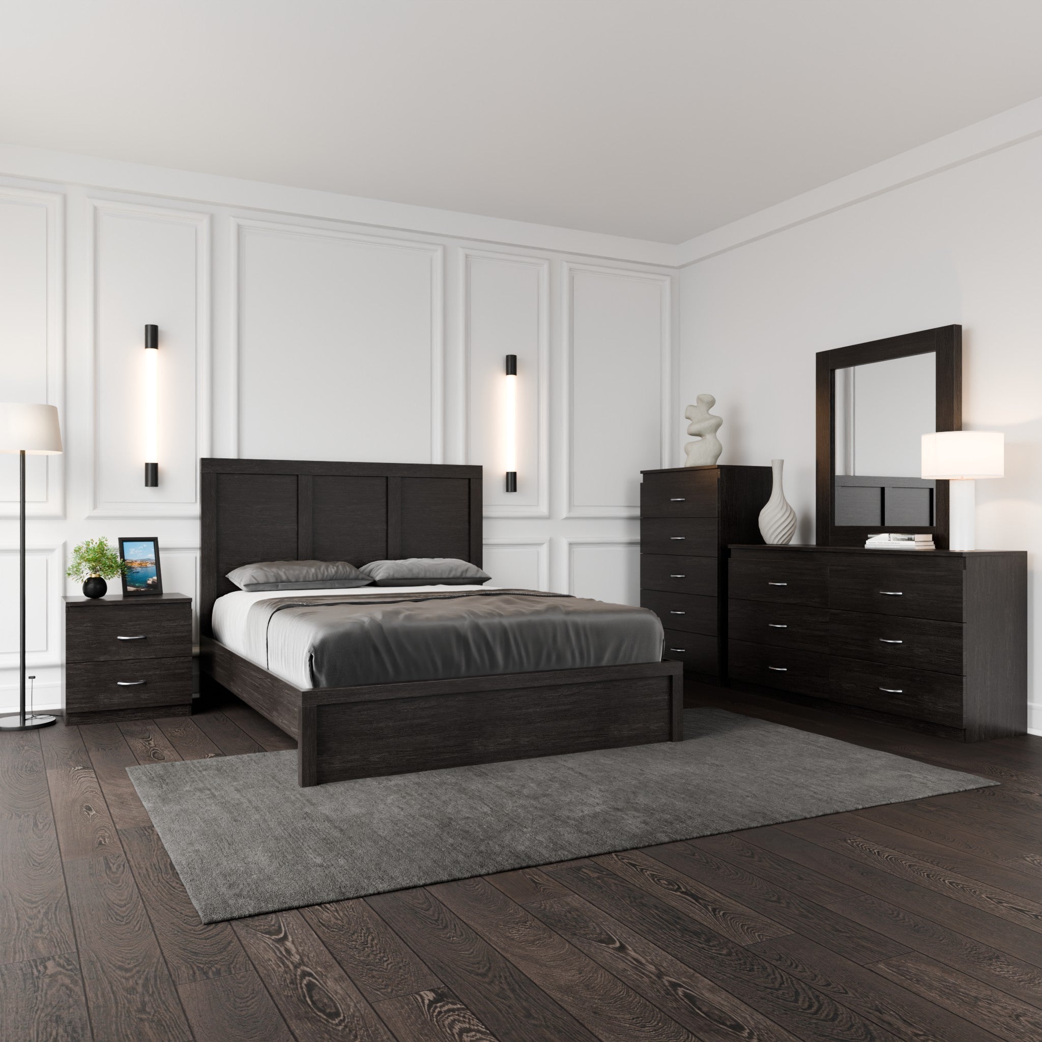 Canadian Made 6 PC Bedroom Set 5030