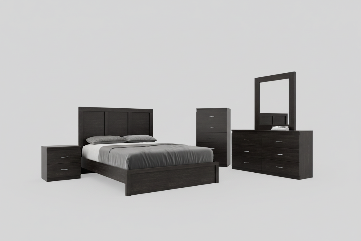 Canadian Made 6 PC Bedroom Set 5030