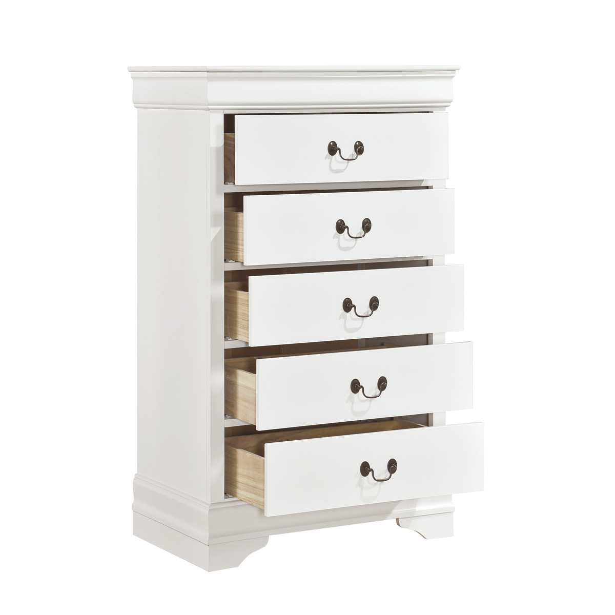 Mayville Bedroom Collection White 2147SG