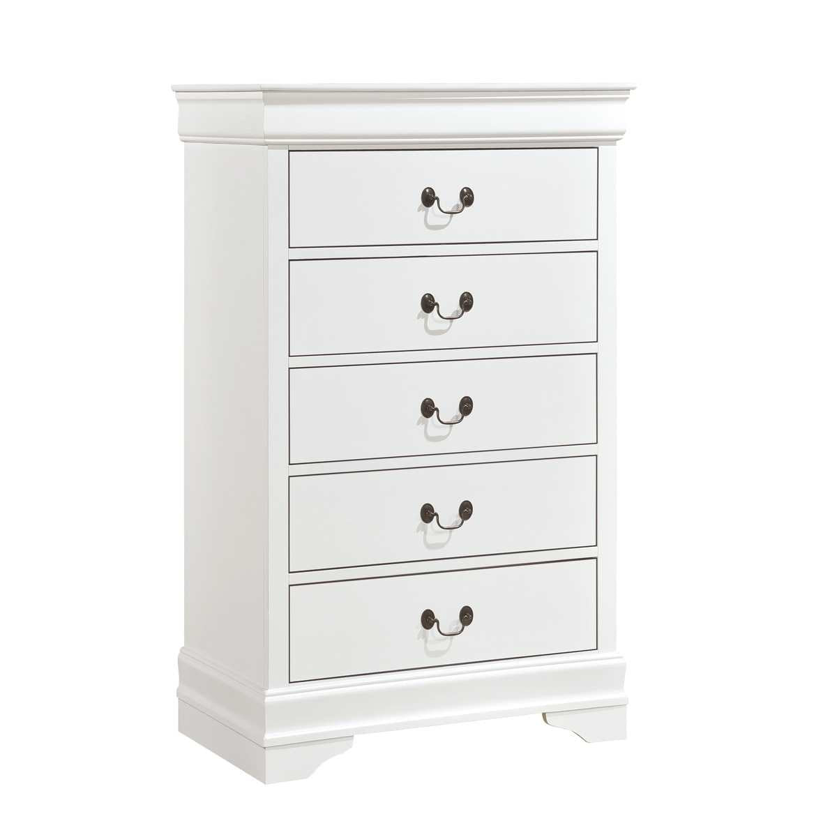 Mayville Bedroom Collection White 2147SG