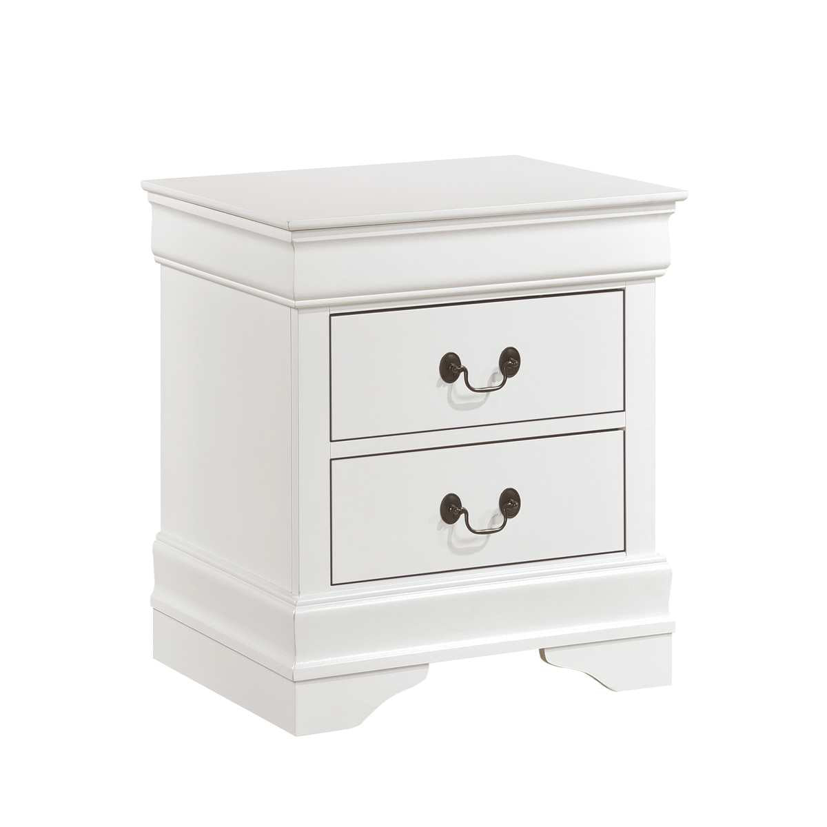 Mayville Bedroom Collection White 2147SG