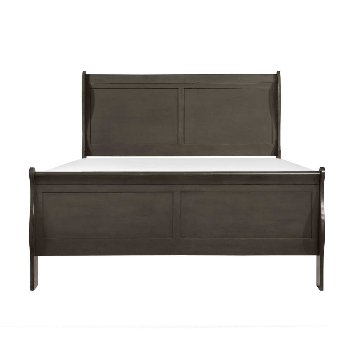 Mayville Bed Stained Grey 2147SG