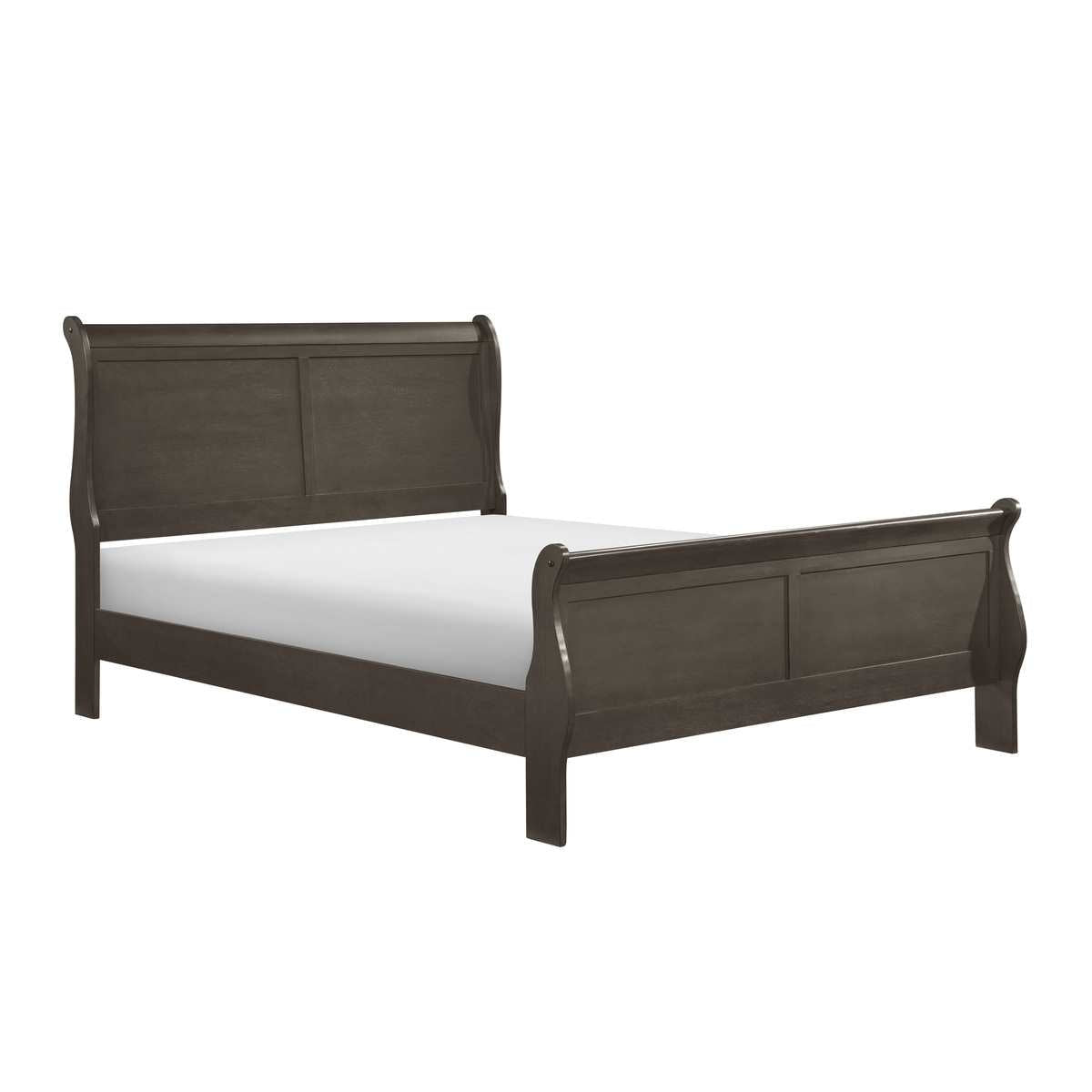 Mayville Bed Stained Grey 2147SG