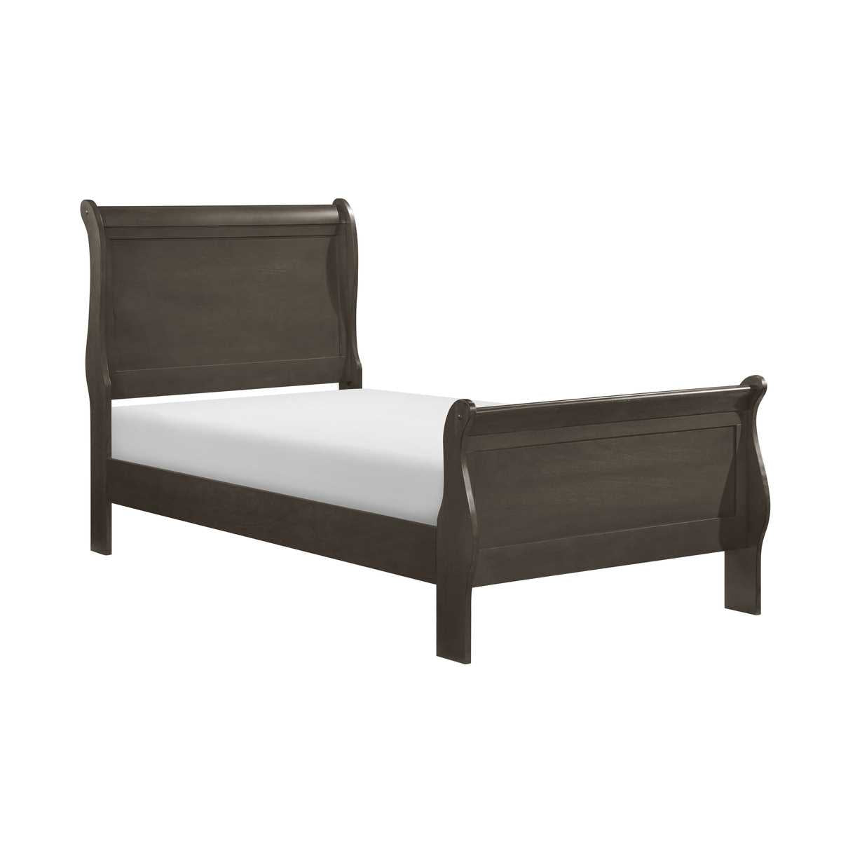 Mayville Bed Stained Grey 2147SG