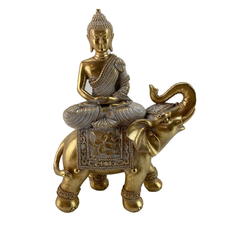 Buddha Sitting on Elephant EL 22-926