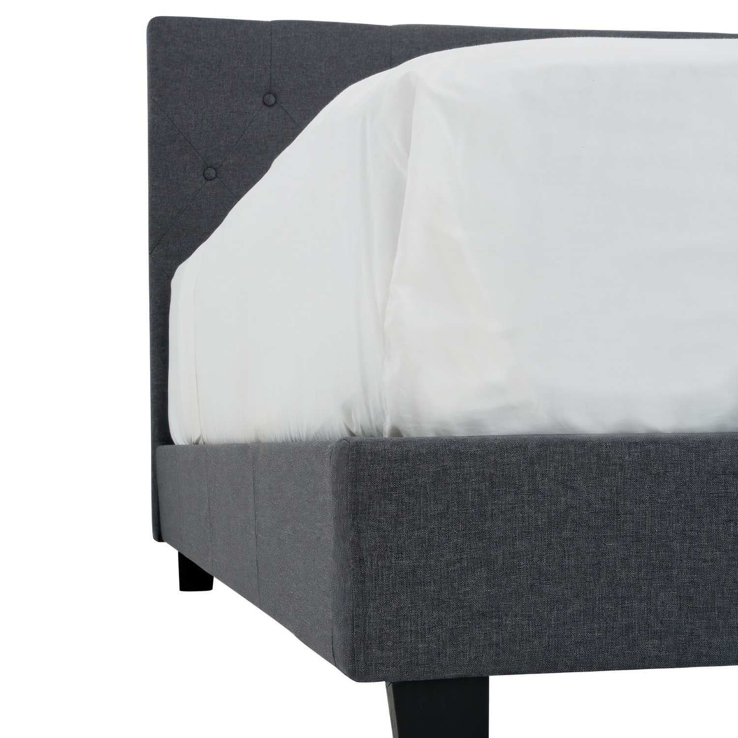 Charcoal Platform Bed T2366C