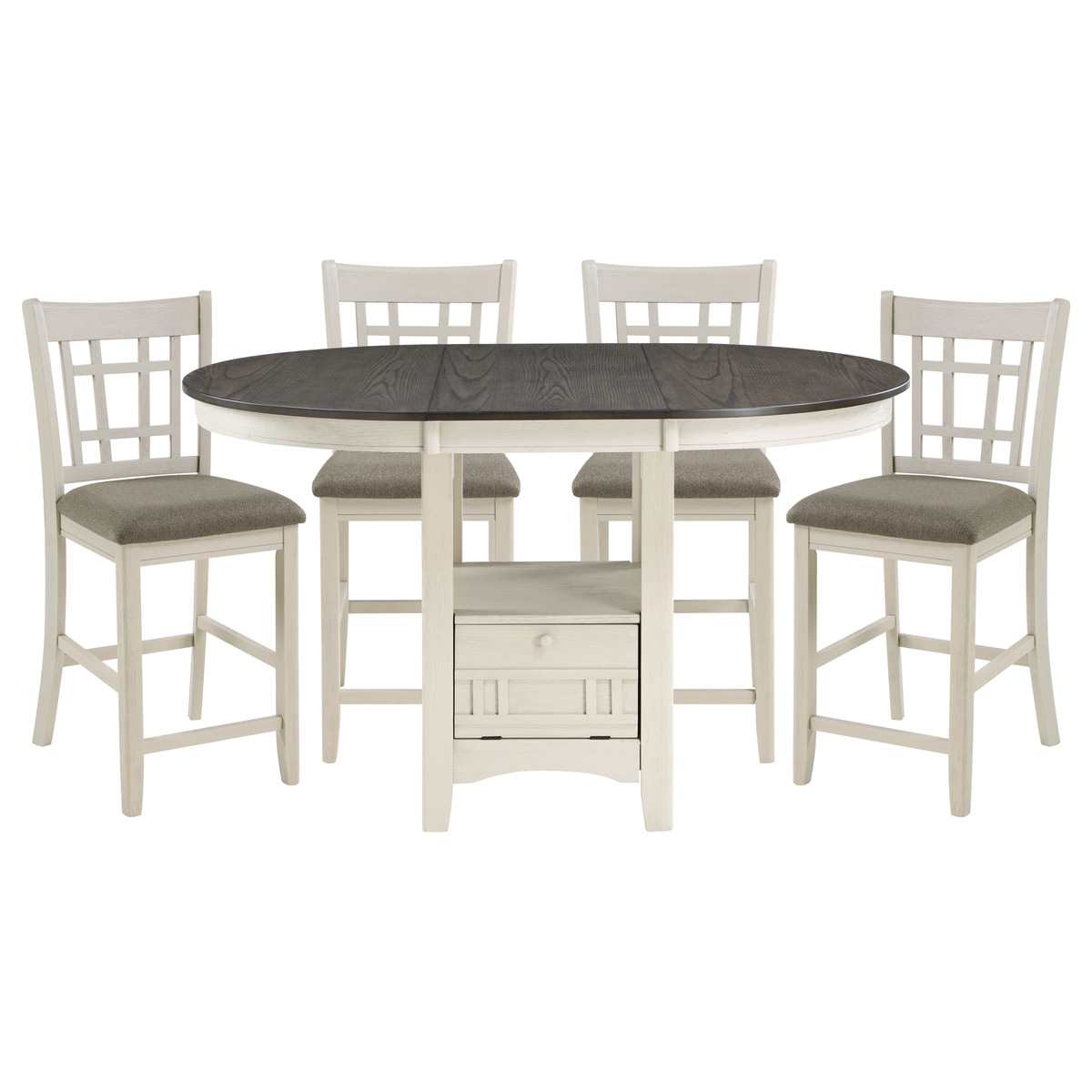 Junipero Dining Collection White 2423-36