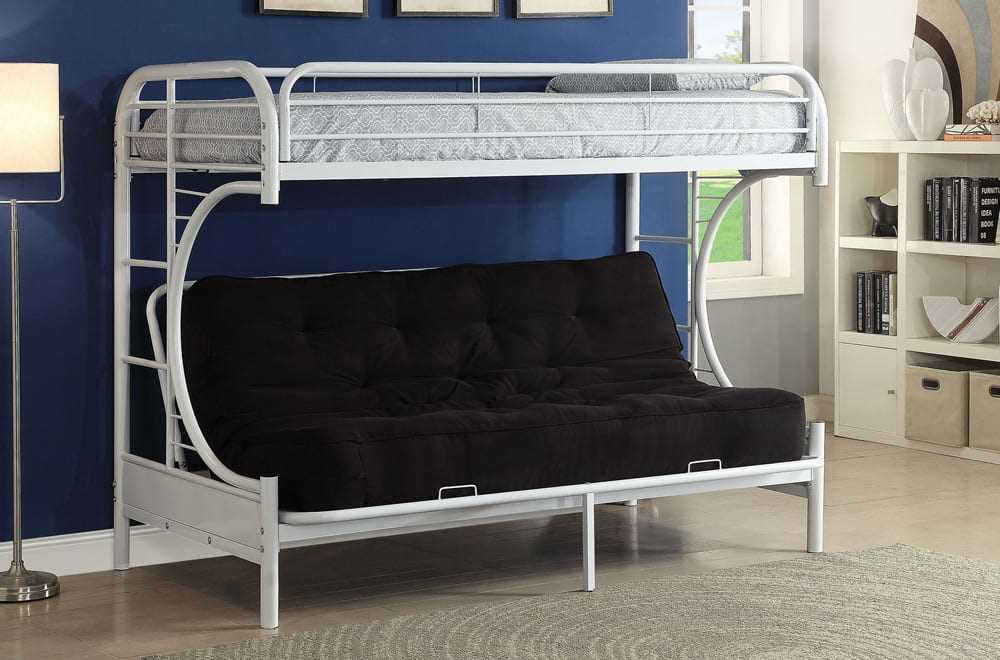 Bunk Bed White T2800