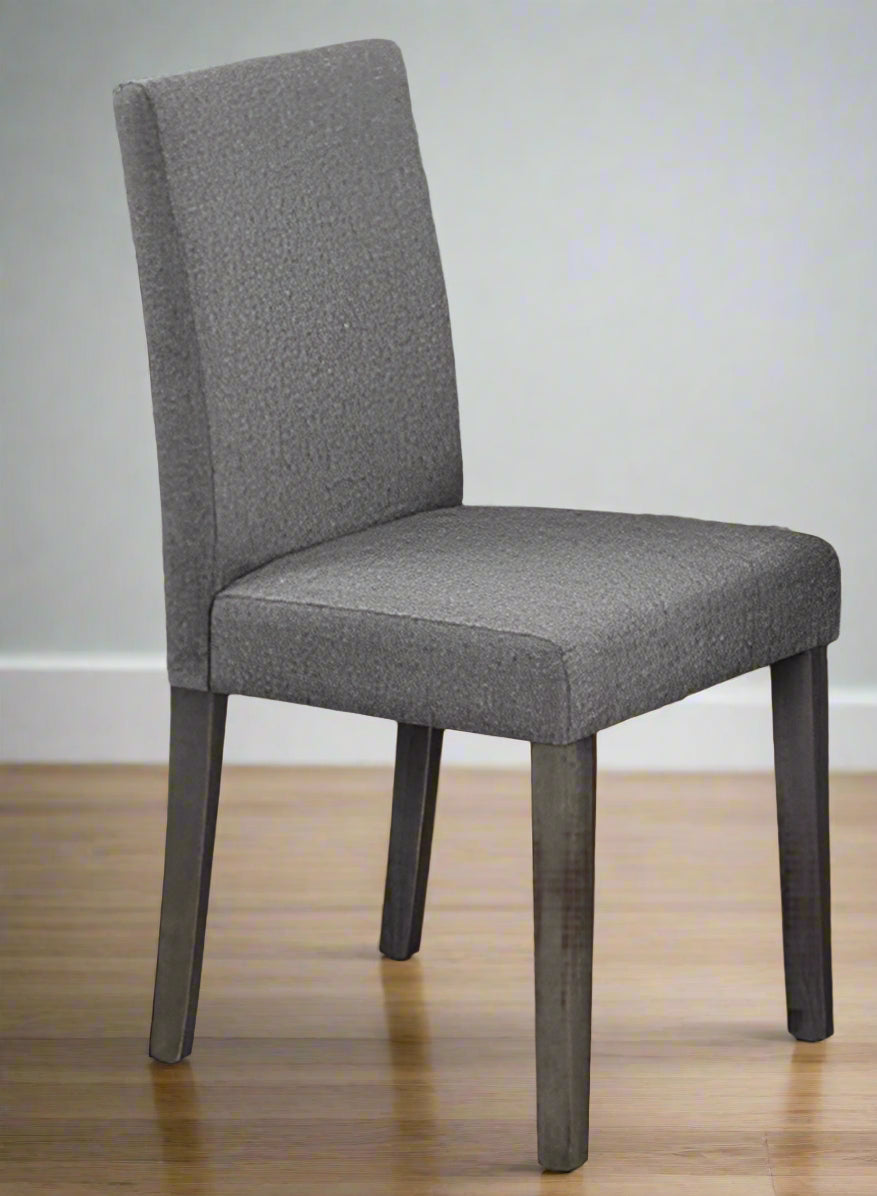 2 Piece Dining Chair Grey T 249