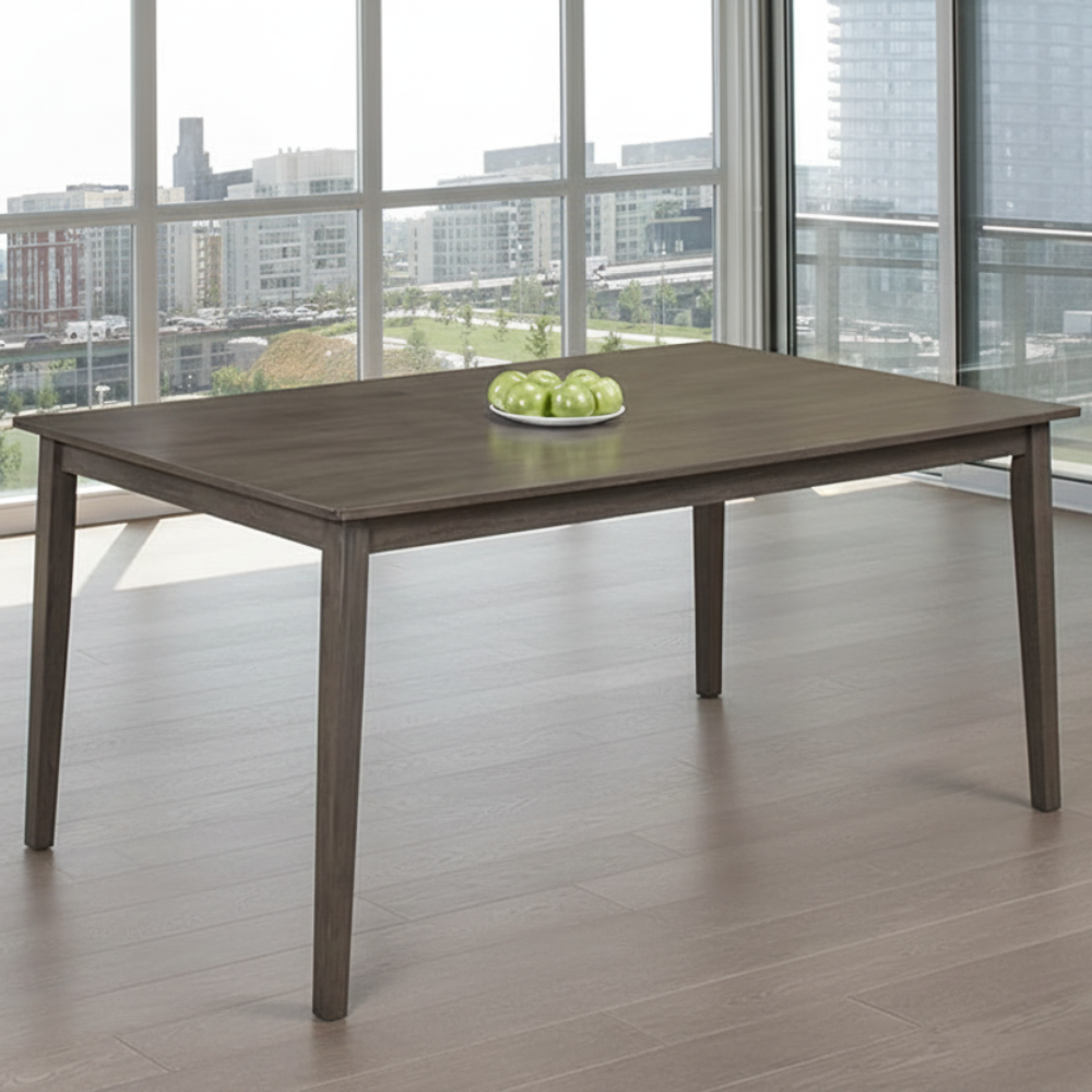 Grey Wooden Dining Table T-3117