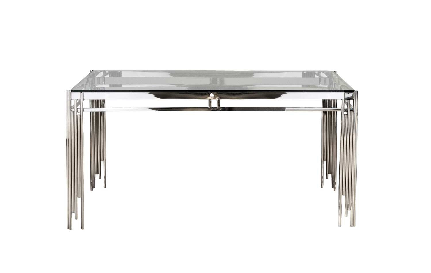 Porfirio 5 PC Dining Set Grey 3645-59/3656S-DGY